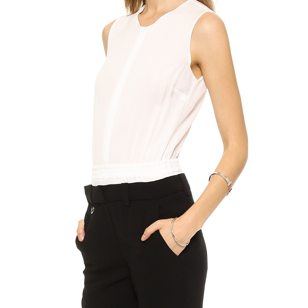 A.L.C Sleeveless cutout back sleeveless jumpsuit Sz 0